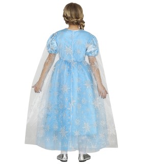 DISFRAZ DE PRINCESA DE HIELO INFANTIL