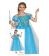 DISFRAZ DE PRINCESA DE HIELO INFANTIL