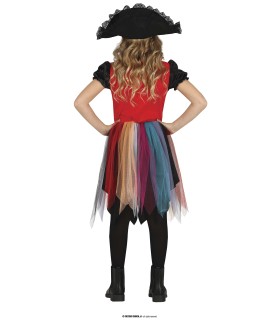 DISFRAZ DE PIRATA NIÑA INFANTIL