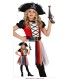 DISFRAZ DE PIRATA NIÑA INFANTIL