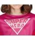 DISFRAZ DE SUPER HEROINA INFANTIL