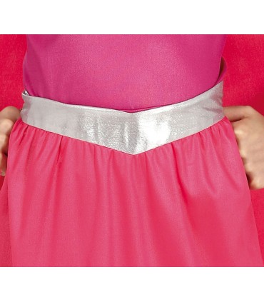 DISFRAZ DE SUPER HEROINA INFANTIL