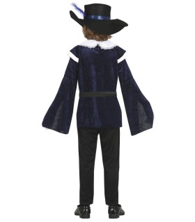 DISFRAZ DE MOSQUETERO INFANTIL