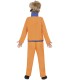 DISFRAZ DE NINJA NARANJA