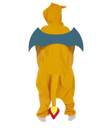 DISFRAZ DE DRAGON INFANTIL