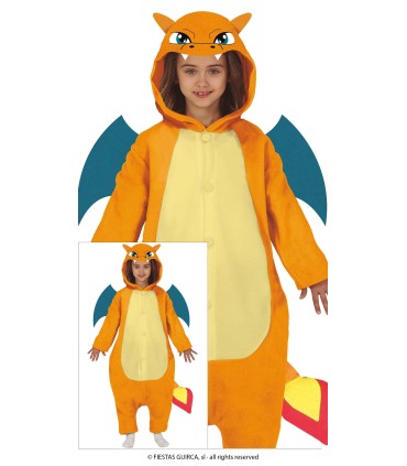 DISFRAZ DE DRAGON INFANTIL