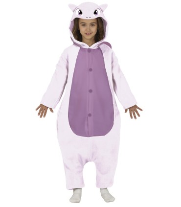 DISFRAZ DE GATO MORADO