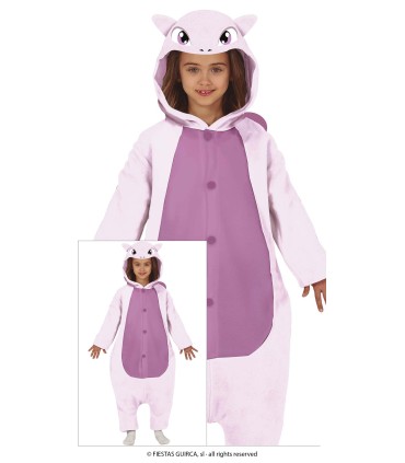 DISFRAZ DE GATO MORADO