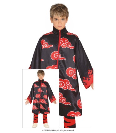 DISFRAZ DE NINJA KIMONO INFANTIL