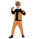 DISFRAZ NINJA NARANJA/NEGRO INFANTIL