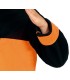 DISFRAZ NINJA NARANJA/NEGRO INFANTIL