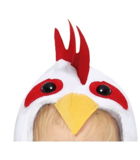 DISFRAZ DE GALLINA BEBE