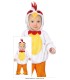 DISFRAZ DE GALLINA BEBE