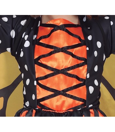 DISFRAZ DE MARIPOSA INFANTIL