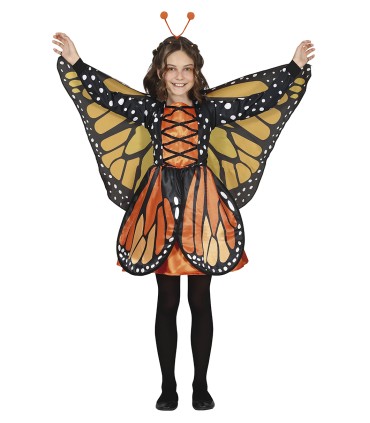 DISFRAZ DE MARIPOSA INFANTIL