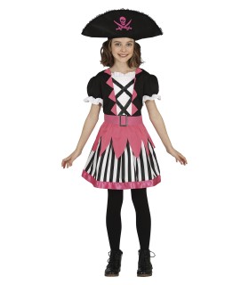 DISFRAZ DE PIRATA NIÑA
