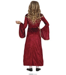 DISFRAZ DE PRINCESA MEDIEVAL