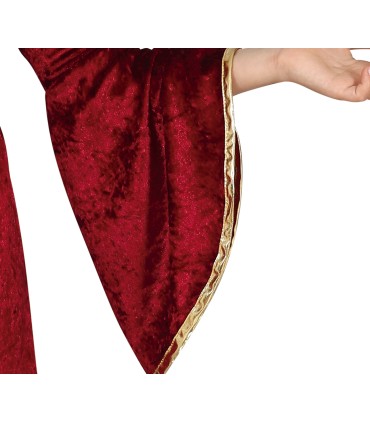 DISFRAZ DE PRINCESA MEDIEVAL