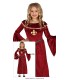 DISFRAZ DE PRINCESA MEDIEVAL