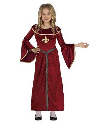 DISFRAZ DE PRINCESA MEDIEVAL