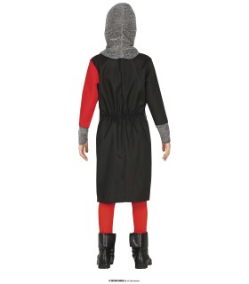 DISFRAZ DE CABALLERO MEDIEVAL INFANTIL