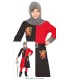 DISFRAZ DE CABALLERO MEDIEVAL INFANTIL