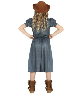DISFRAZ DE COWGIRL INFANTIL