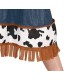 DISFRAZ DE COWGIRL INFANTIL
