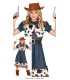 DISFRAZ DE COWGIRL INFANTIL