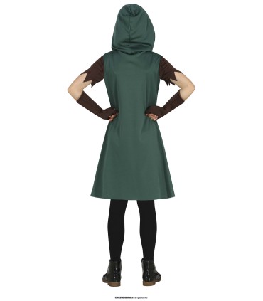 DISFRAZ DE ARQUERA INFANTIL