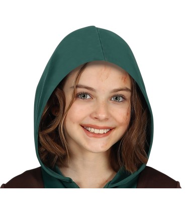 DISFRAZ DE ARQUERA INFANTIL