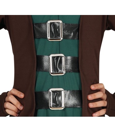 DISFRAZ DE ARQUERA INFANTIL