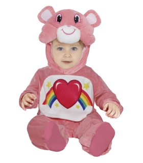 DISFRAZ DE OSITO ARCOIRIS BEBE