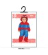 DISFRAZ DE SPIDER BEBE