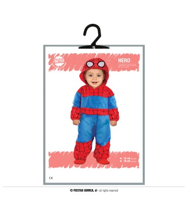 DISFRAZ DE SPIDER BEBE