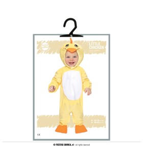 DISFRAZ DE PATITO BEBE