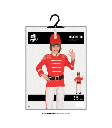 DISFRAZ MAJORETTE NIÑO