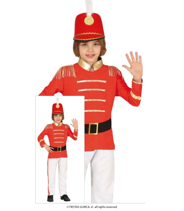 DISFRAZ MAJORETTE NIÑO