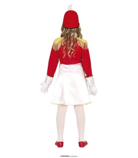 DISFRAZ DE MAJORETTE NIÑA