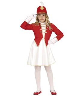 DISFRAZ DE MAJORETTE NIÑA
