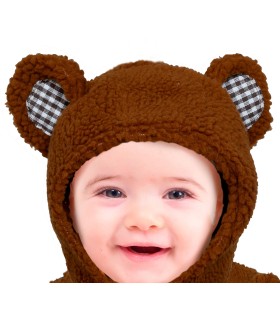 OSITO BORREGUITO MARRON BABY