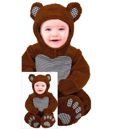 OSITO BORREGUITO MARRON BABY