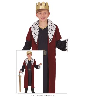 REY MEDIEVAL FANTASIA  INFANTIL