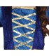 PRINCESA  MEDIEVAL AZUL  INFANTIL