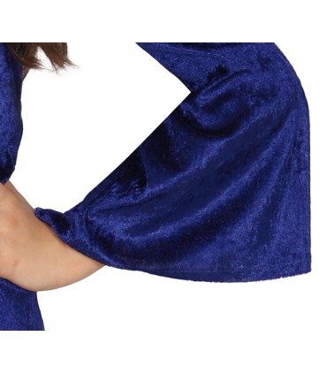 PRINCESA  MEDIEVAL AZUL  INFANTIL