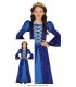 PRINCESA  MEDIEVAL AZUL  INFANTIL
