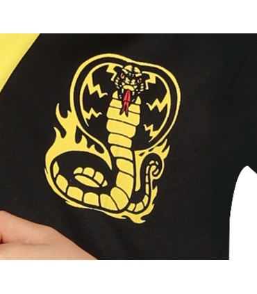 KARATEKA COBRA  INFANTIL