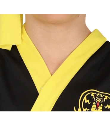 KARATEKA COBRA  INFANTIL