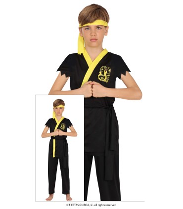 KARATEKA COBRA  INFANTIL