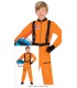ASTRONAUTA  NARANJA  INFANTIL